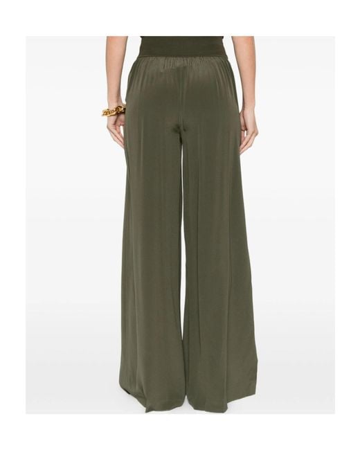 Joseph Green Rihani Slit Palazzo Pants
