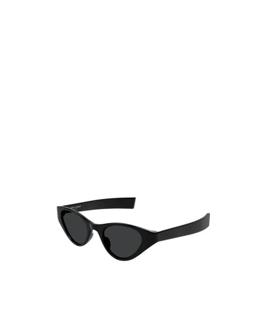 Saint Laurent Black Eyewear Sl M144 Cat-Eye Sunglasses