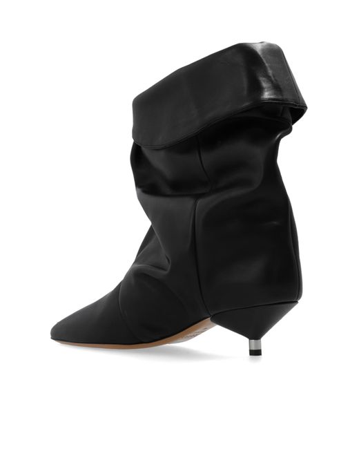 Isabel Marant Black Edrik Boots