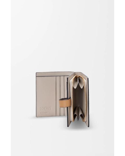 Loewe Gray Logo Wallet