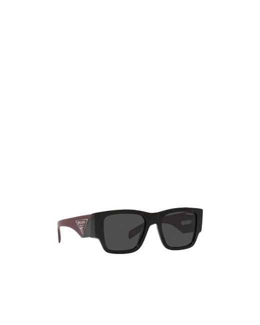 Prada Multicolor Eyewear Square Frame Sunglasses for men