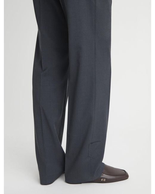 Paloma Wool Blue Belt Loop Trousers for men