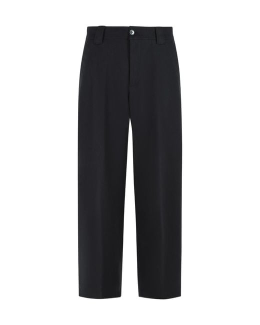 Closed Black Romi Cropped Wide-Leg Pants