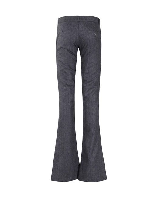 Coperni Blue Checked Trousers