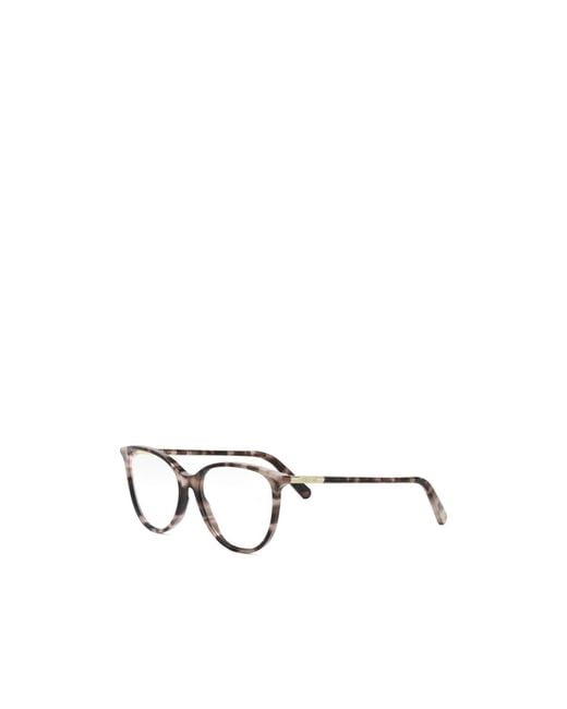 Dior White Minicd Optical Glasses