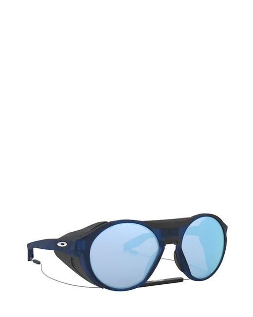 Oakley Blue Clifden Sports Sunglasses for men