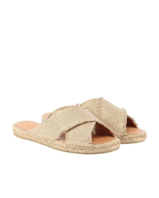 Castaner Natural Palmera Espadrilles