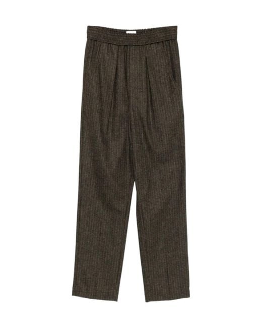 Isabel Marant Green Elastic Waist Casual Pants