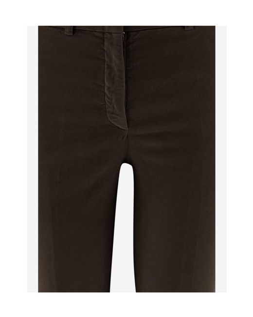 Ql2 Black Matisse Stretch Velvet Flared Pants