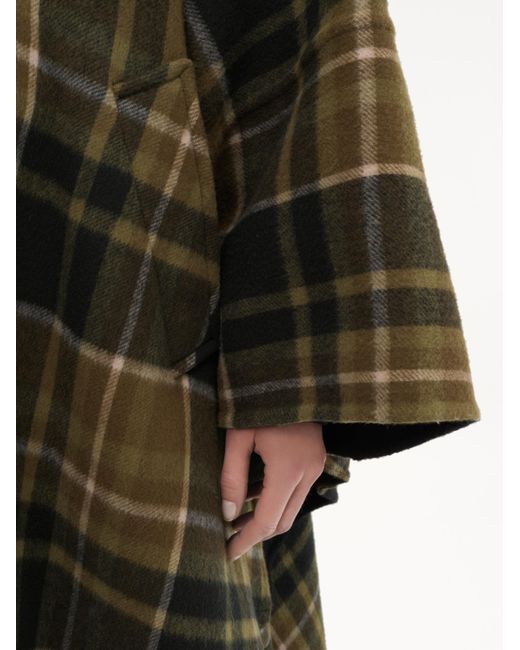 Chloé Green Long-Sleeved Coat