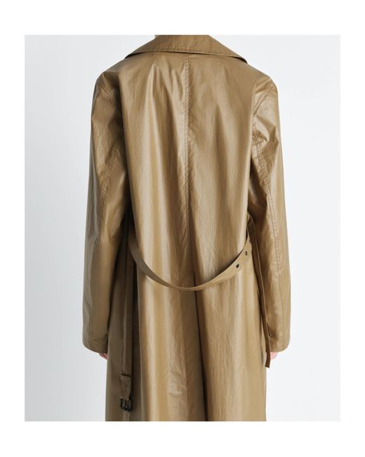 Lemaire Natural Water Repellent Belted Wrap Coat