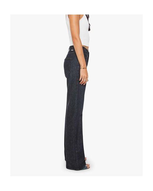 Mother Black Belt Loops Jeans