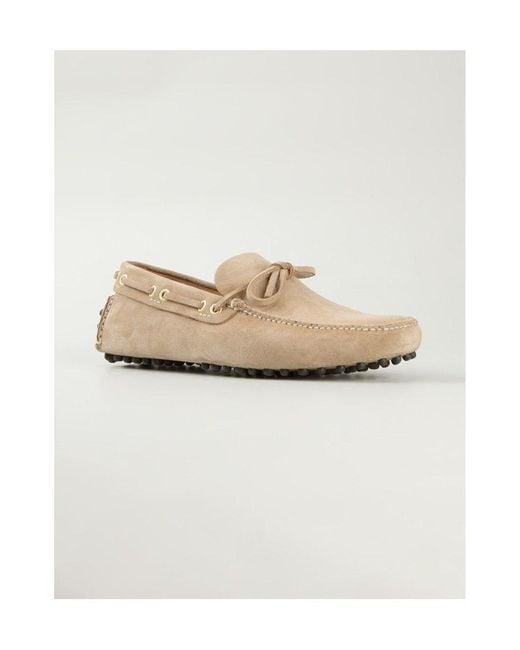 Car Shoe Natural Slip-On Driving Loafers for men