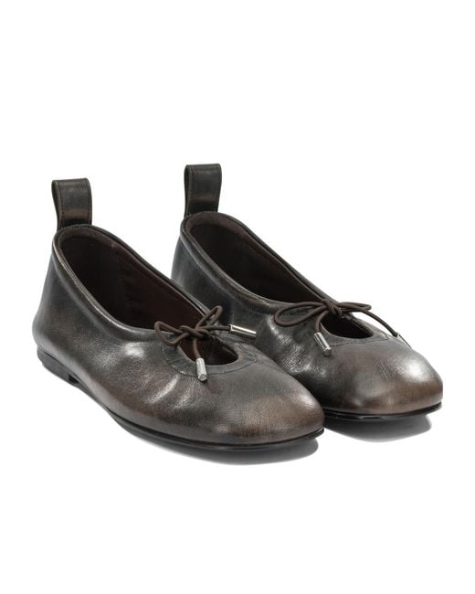 Alohas Black 'Rosalind' Classic Ballet Flats
