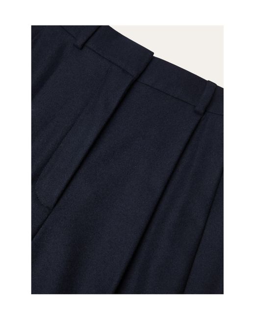Loro Piana Blue Kurt Pants