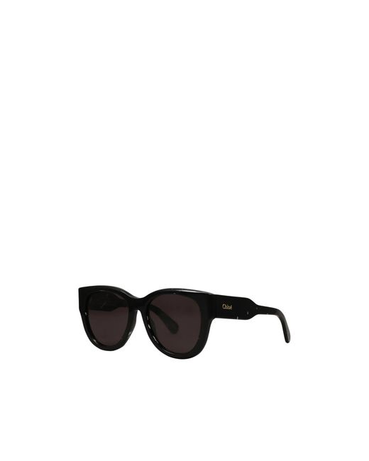 Chloé Black Butterfly Sunglasses