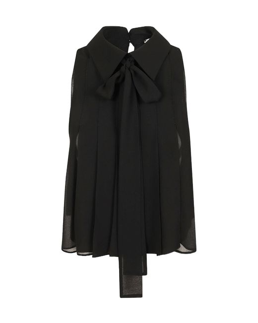 Elisabetta Franchi Black Sleeveless Vest