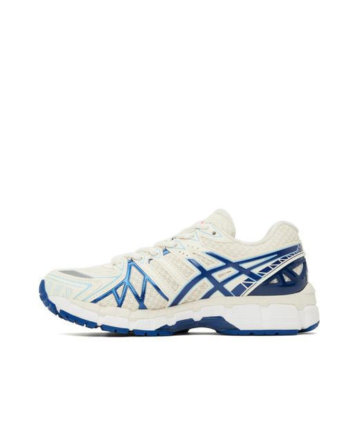 Asics Blue Gel-Kayano 20 Lace-Up Sneakers for men