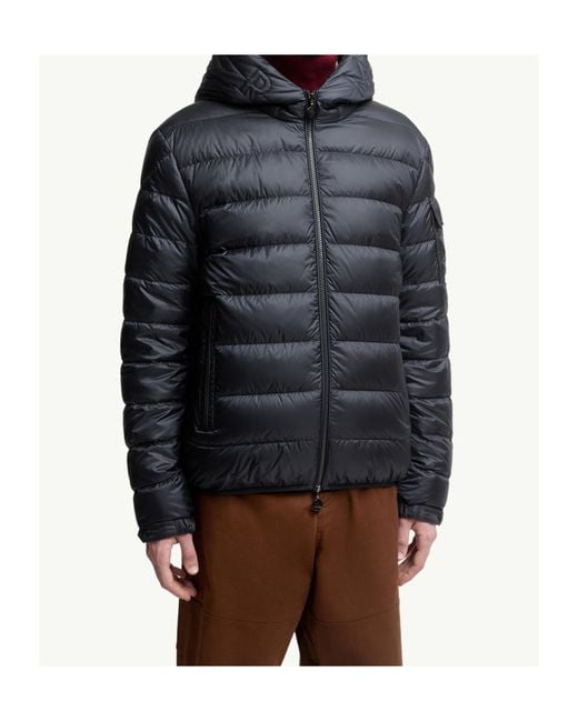 Moncler Blue Najan Zip-Up Padded Jacket for men
