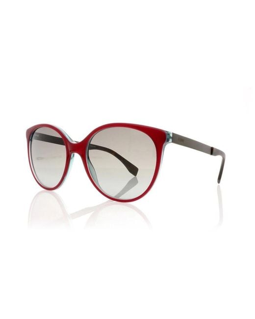 Fendi Pink Round Sunglasses