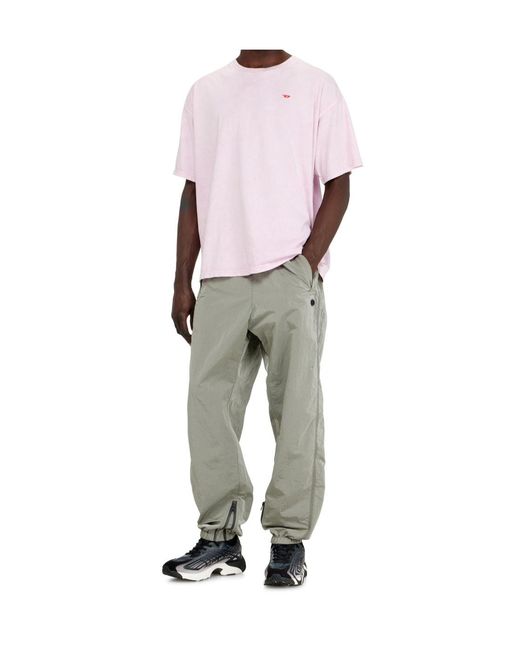 DIESEL Pink T-Boxt Aa 14 Logo T-Shirt for men