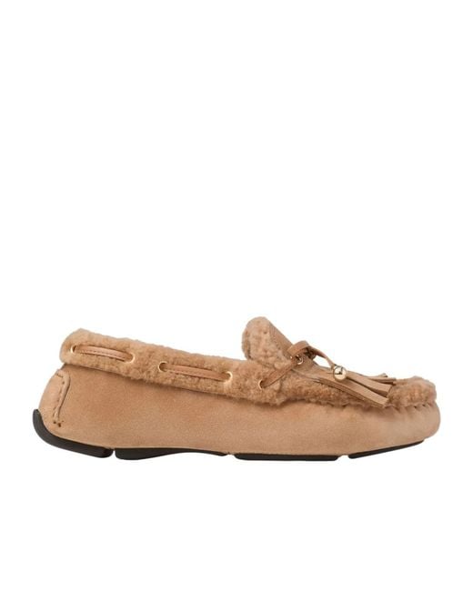 Jimmy Choo Brown Manon F Loafers