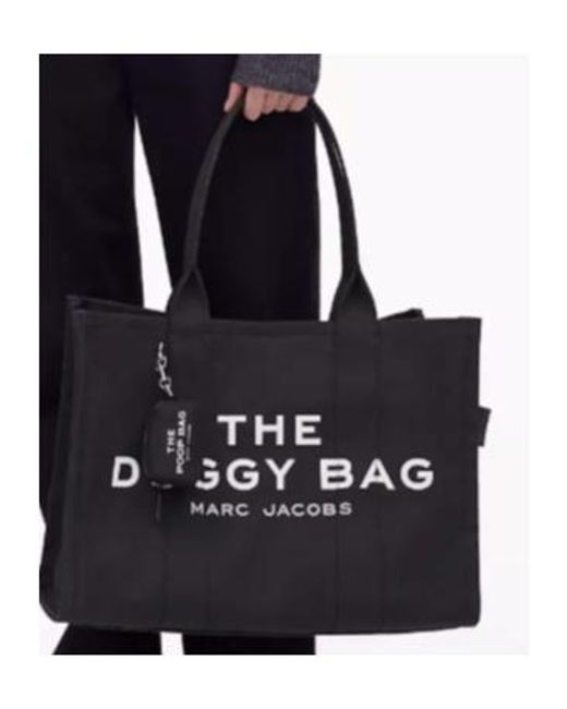 Marc Jacobs Black The Doggy Bag