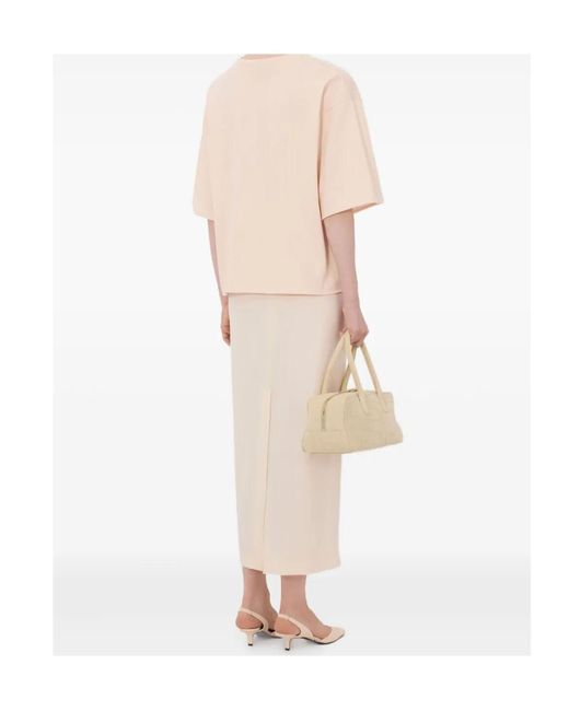 Loulou de Saison White Osis Oversized T-Shirt