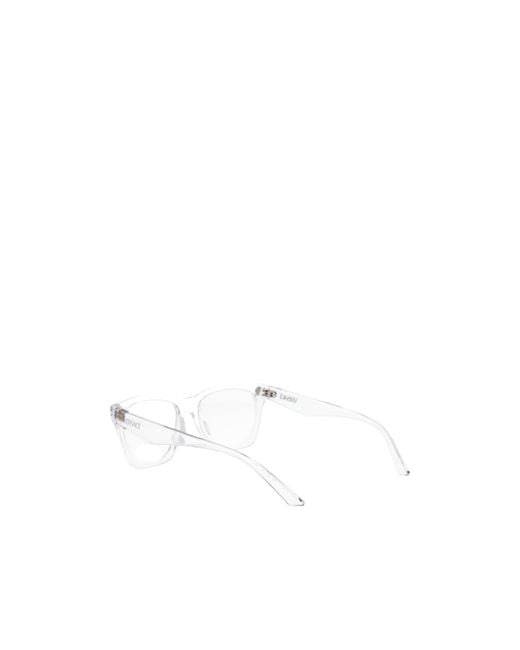 Versace White Logo Flat Mirror for men