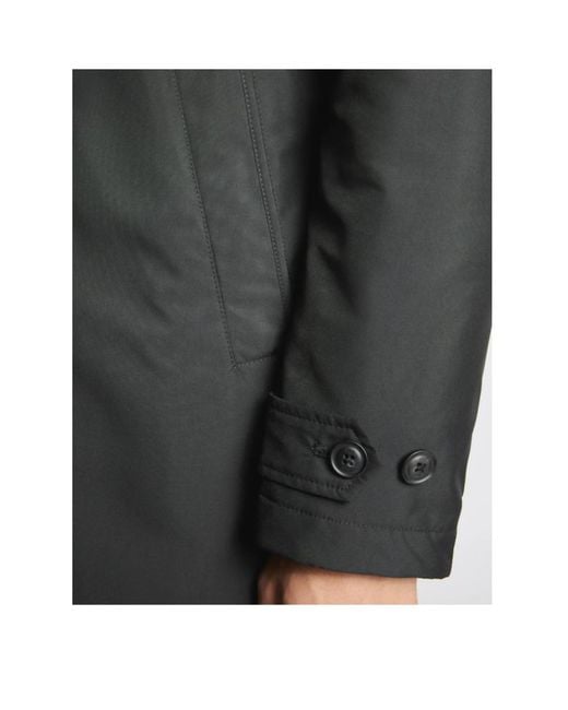 Fay Black Morning Coat for men