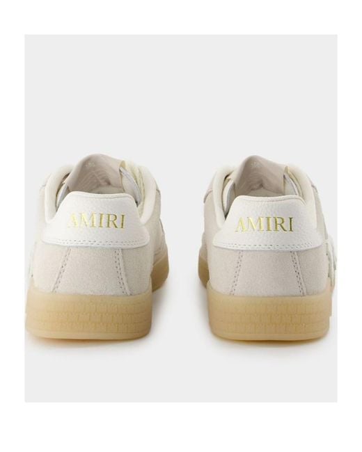 Amiri White Pacific Low Sneakers for men