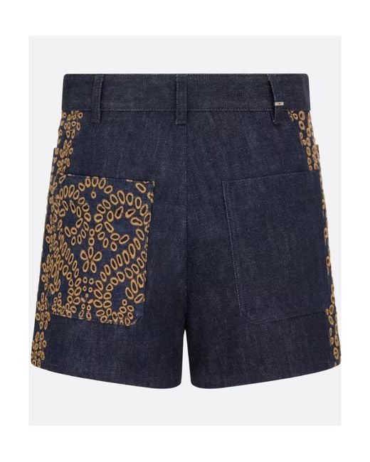 Dior Blue Shorts