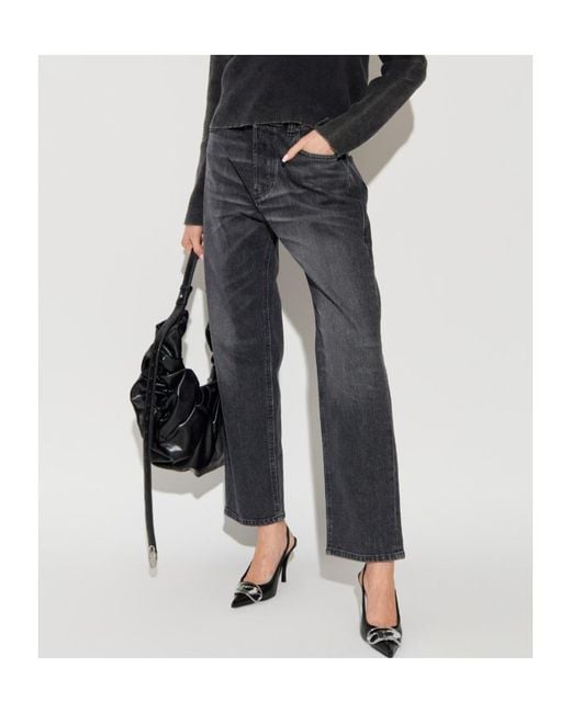 DIESEL Gray 1988 D-Ark 09N49 Jeans