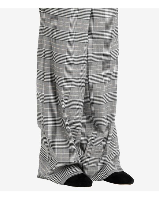 Aniye By Gray Belt Loops Slacks