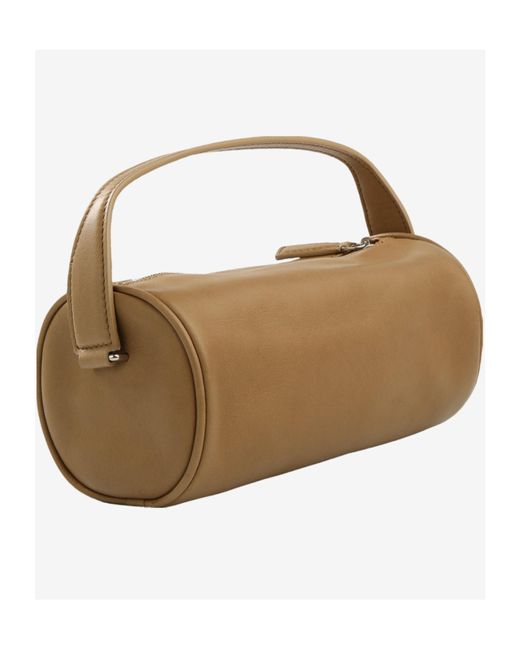 The Row Brown Round 90's Bag