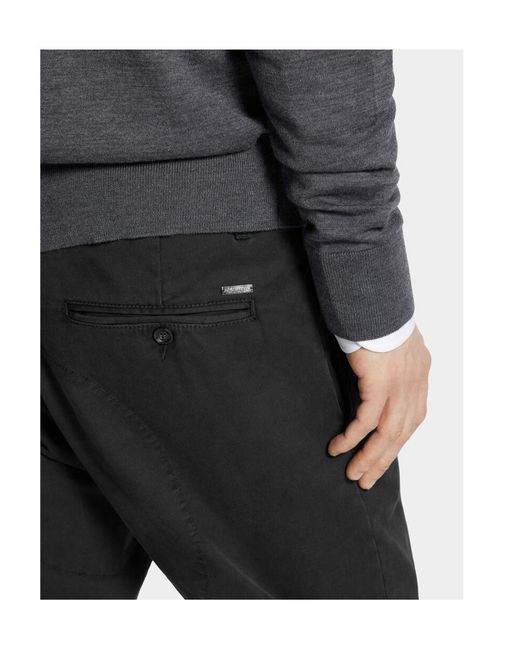 DSquared² Black D2 Sexy Tapered-Leg Chino Pants for men