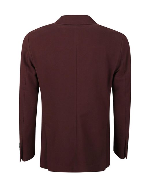 Circolo 1901 Purple Unlined Two-Button Jacket for men