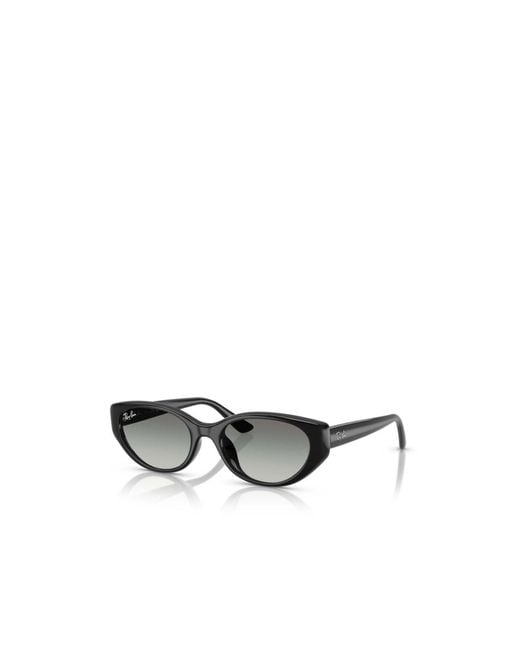 Ray-Ban White Bio-Based Sunglasses for men