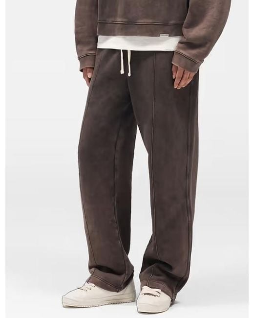 Represent Gray Initial Sweatpants for men