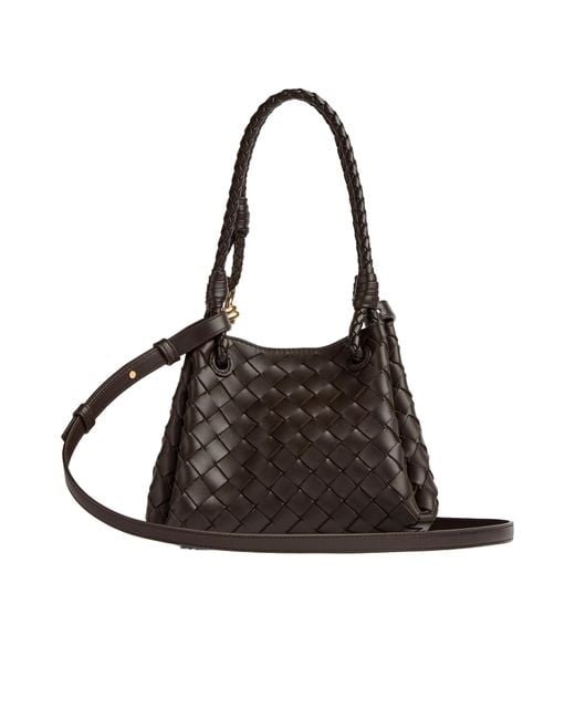 Bottega Veneta Black Parachute Small Shoulder Bag