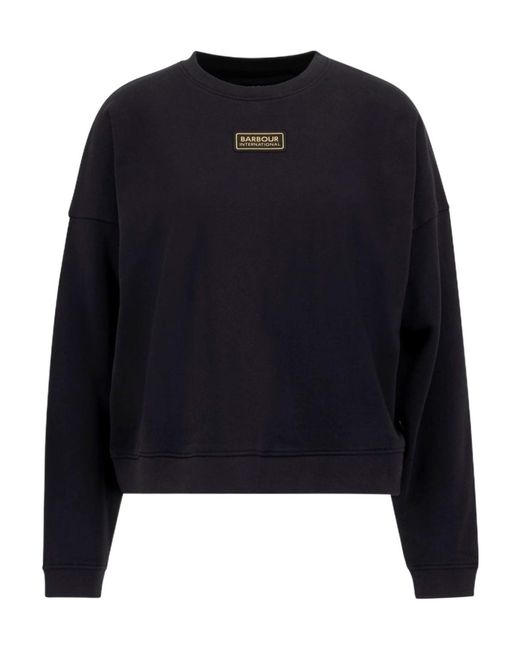 Barbour Black Imogen Sweater
