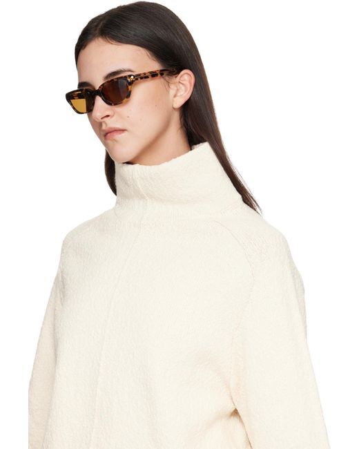 Khaite Multicolor X Oliver Peoples Collaboration 1983C Sunglasses