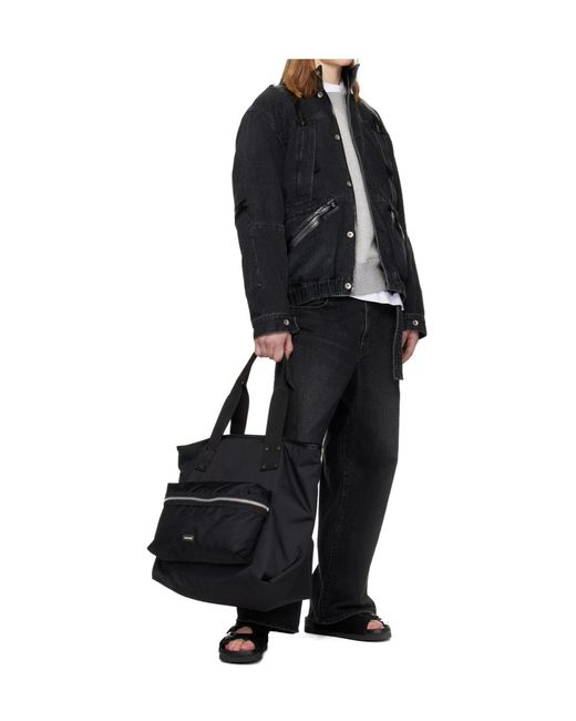 Sacai Black Belted Denim for men