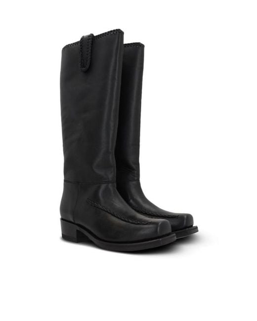 Hereu Black Gali Boots