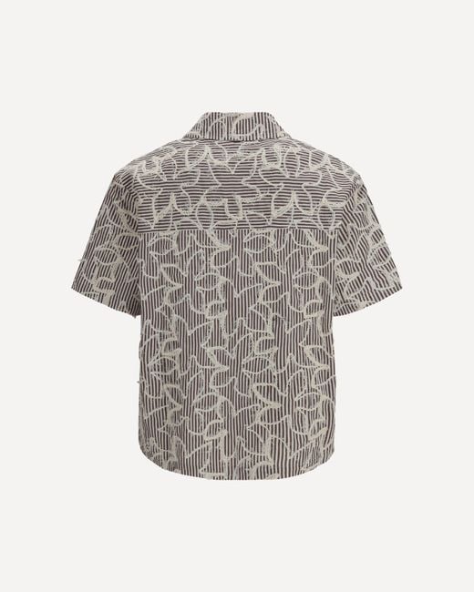 Séfr Gray Séfr Dayot Shirt for men