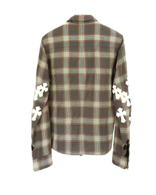 Chrome Hearts Multicolor Long Sleeve Shirt for men