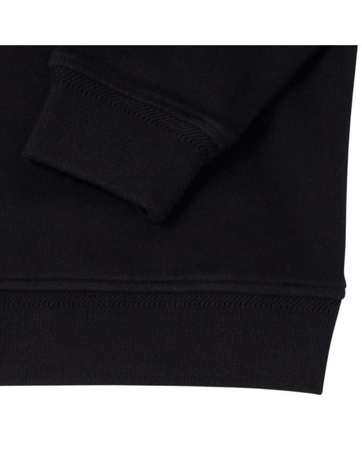 Belstaff Blue Quarter-Zip Logo-Patch Sweater for men