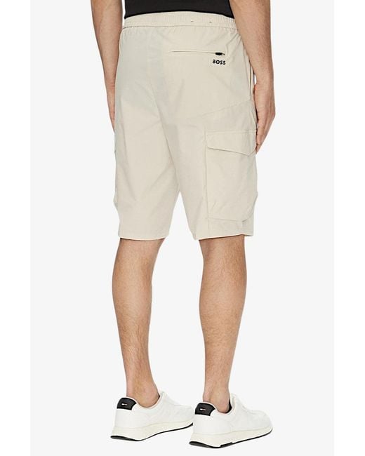 Boss Natural Boss Urbanex Cargo Shorts for men