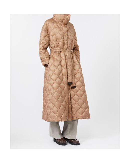 Max Mara Natural Long-Sleeved Cotton Jacket