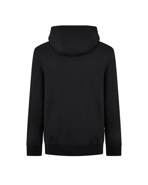 Boss Blue Casual Minimalist Sweatshirt for men